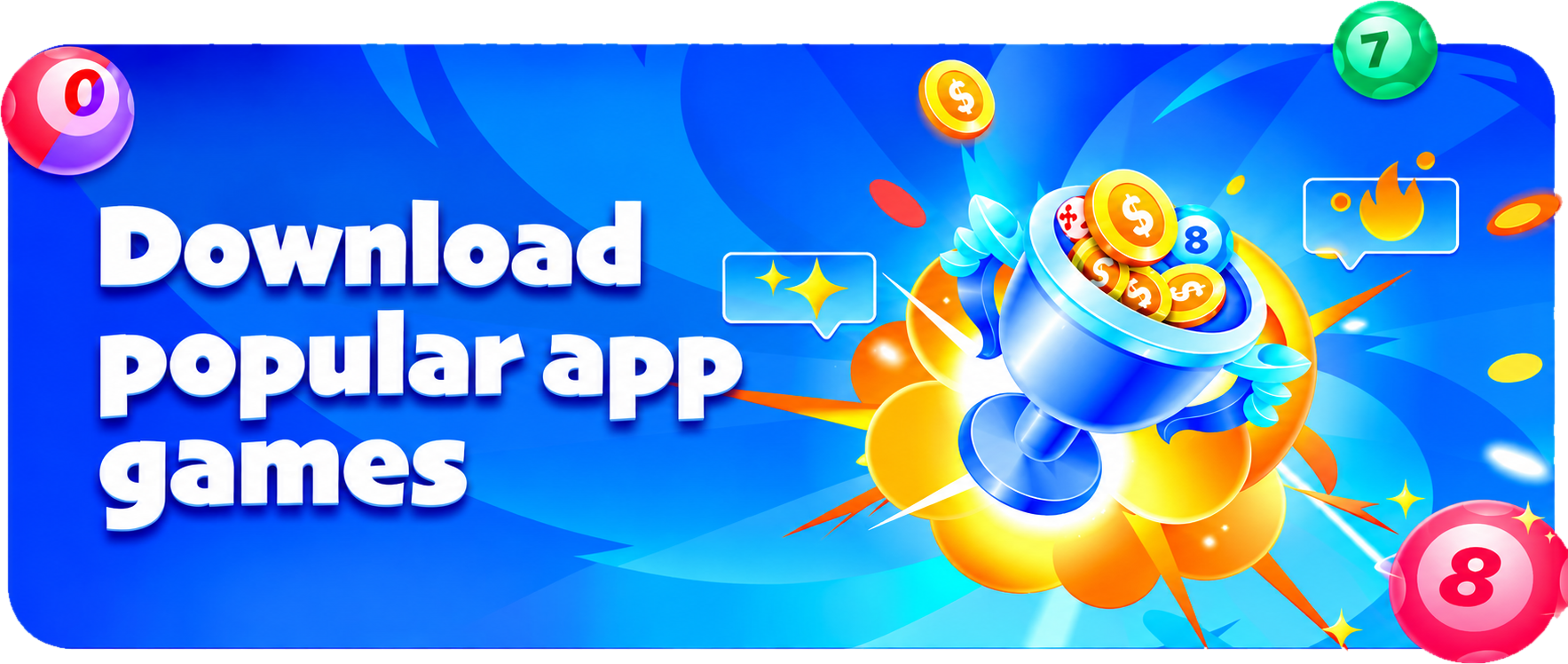 Download popular app games